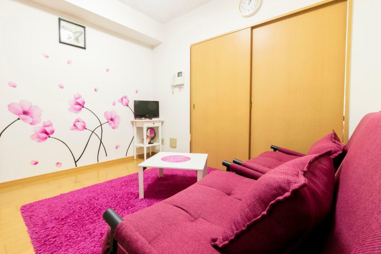 Shinsaibashi Elegant Apartment Osaka Exterior foto