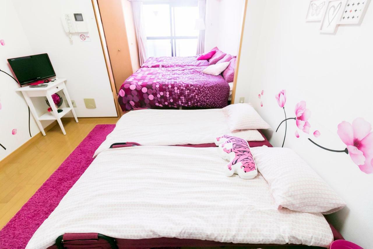 Shinsaibashi Elegant Apartment Osaka Exterior foto